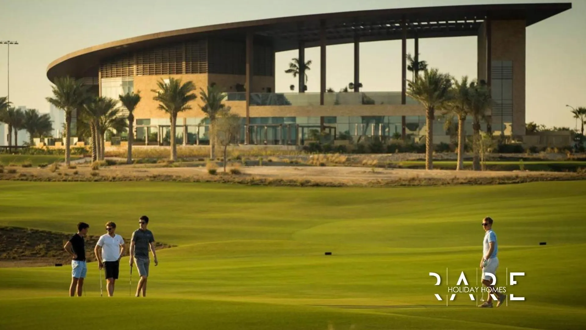 Rare Holiday Homes - Golf Course View - Carson Tower B - Damac Hills - R910 Ντουμπάι Ηνωμένα Αραβικά Εμιράτα
